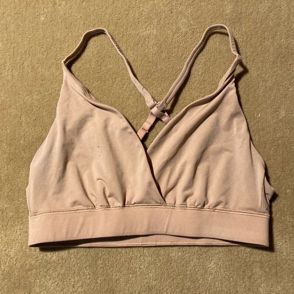 Women's Tan REI bra